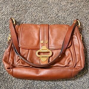 B. Makowsky genuine leather bag